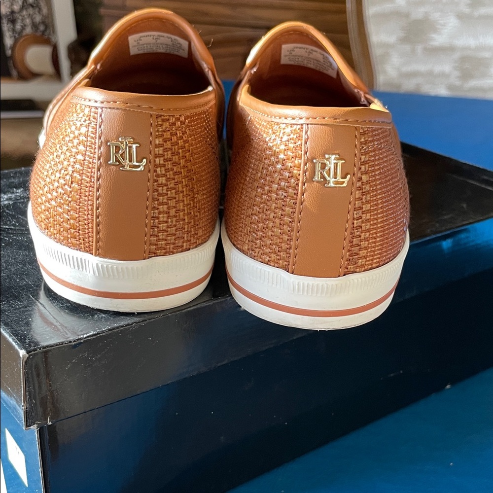 Lauren Ralph Lauren Women's Slip-On Loafers - Picture 6 of 7